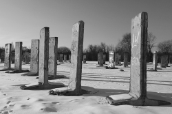 eastberliner:   &ldquo;25 years fall of the berlin wall&rdquo; berlin wall remainings XVII / brandenburg 2010  