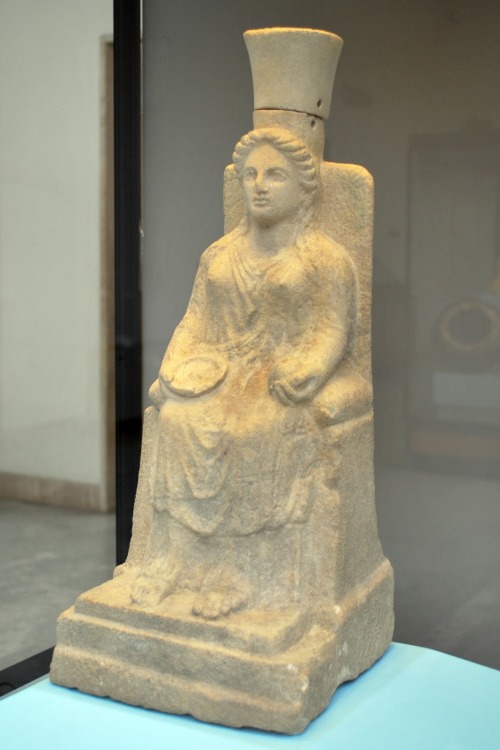 akalle:HeraMuseo Archeologico, 6th c. BCE, Paestum, Italy