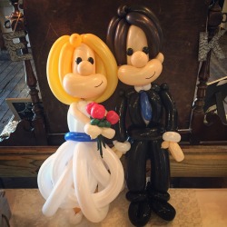 365days-of-balloons:  Congrats on Gettin’ Hitched! #TaylorEverAfter2016