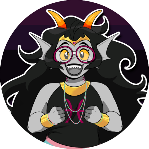 eldrifigender feferi and amarecattic nepeta icons for anon!image id: six circular icons. each icon i