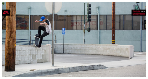 Luan Oliveira’s full Nike SB Chronicles 2 street-assault, now at SBChronicles.com