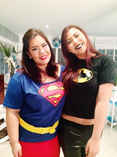 Throwback Thursday to Halloween when I went as Super(wo)man :)(My cape is not too visible :( ) the