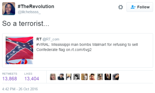 gogomrbrown:     fuck that. We need to start using the right terminology. “Radical right-wing extremist/terrorist”  That’s what they r   How have white people avoided the violent stereotype?