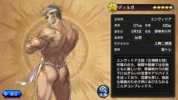 yellowmage: soupgoblin:  apebit: ( Source: For Whom The Alchemist Exists ) So the quickest way to make me play one of those cheap-y mobile games is just to include a character like this in it…   Could it be that Japan finally sees male gayze fanservice