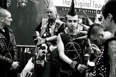 Anarchy means without leaders not without order