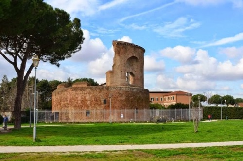 Ad Duas Lauros - Mausoleum of empress HelenaActually a part of Roman estate that belonged to Helena,