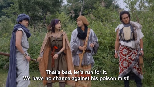 back-from-the-junk-heap: metalgearsolids:  halfofanelephant:  what is this i need to know  its called the hero yoshiko and the devil king’s castle and its a big spoof on square rpgs particularly dragon quest  THIS IS THE SAME SHOW AS THE POISONED KNIFE