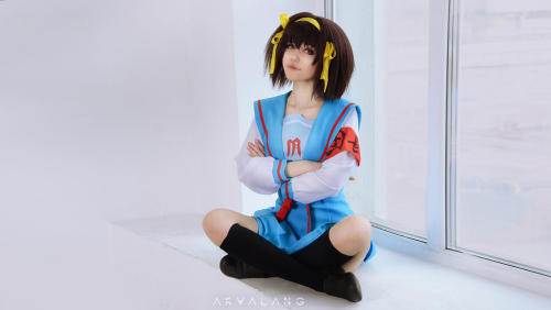 Ariadna Love as Haruhi Suzumiya