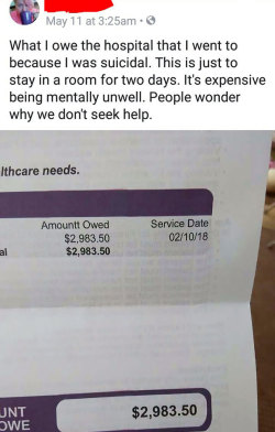 humor-cnl: More Humor on @humor-cnl​  Another reason why we need national single-payor healthcare.