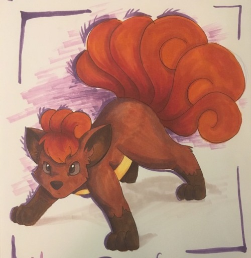 Tis la colored! Little rusty with the markers but it was good to get back to them after months