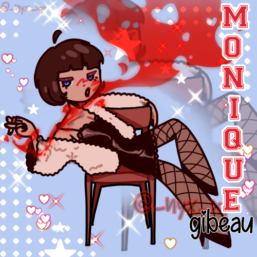 Anyways Ignoring The Last Post: Monique Gibeau :D
