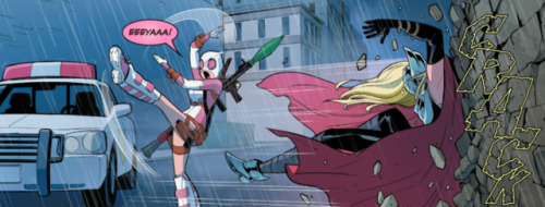 Athena’s Summer Reading List 2019:The Unbelievable Gwenpool - Believe it #1“I was wrong.