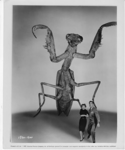 The Deadly Mantis (1957)