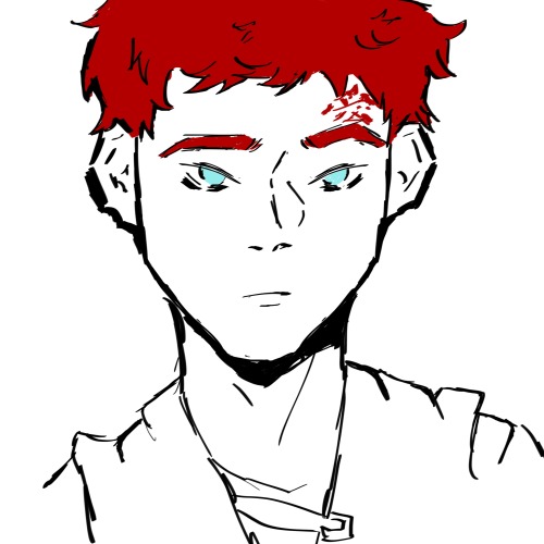 Some Gaaras Wip For You Guys. :)