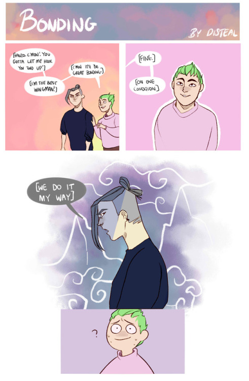 disteal:Poor Genji’s too normal for this