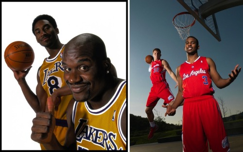 bobbycaputo:    Capturing Basketball’s Greatest Moments  If you caught the NBA Finals last week, you know it’s the biggest event of the year in American professional basketball. It’s also the most important time of year for Andrew Bernstein, the