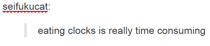 gameofspook:  More funny and punny Tumblr posts! 