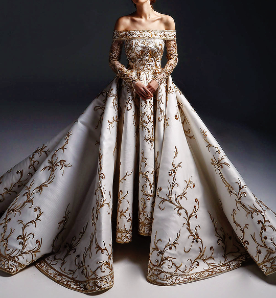 fantasy royal dresses