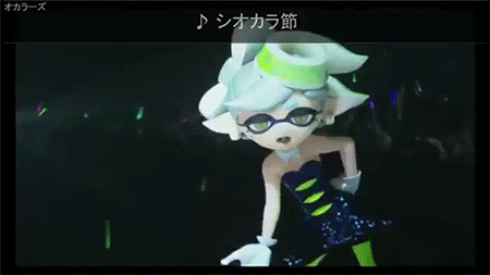 cool77778:bonbonbunny:Squid Sisters performing Calamari Inkantation live at Niconico