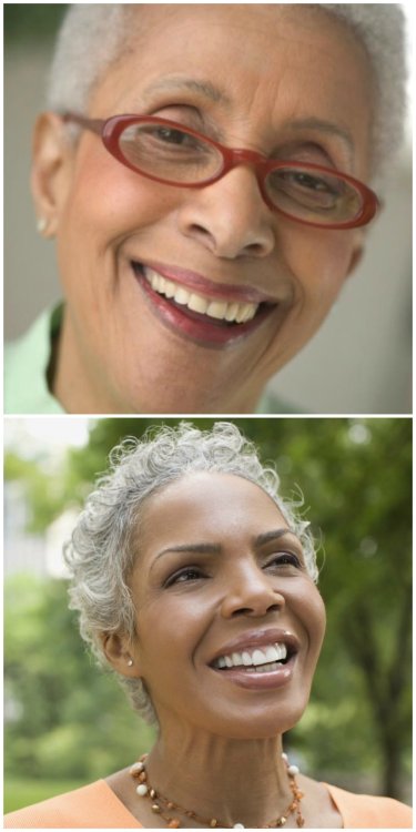 cultureunseen:  Salute to the Gray, Black and Beautiful!   So beautiful!