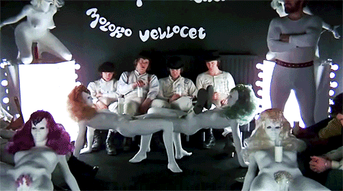 kellymagovern:  A Clockwork Orange (1971) 