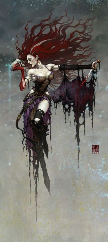 sirgarrison-lordgary:  Artwork by Gerald Brom