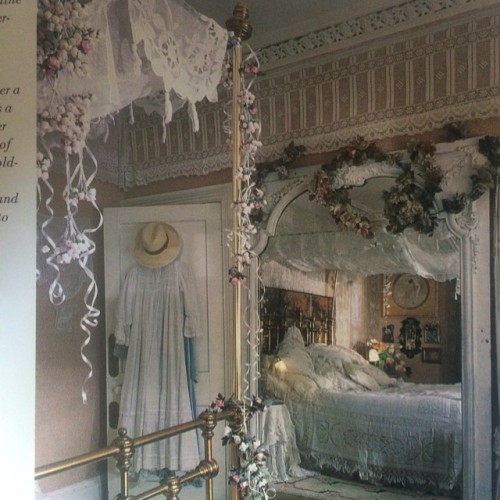 haynesworld - The Romantic Bedroom  - from Laura Ashley’s Bedroom...