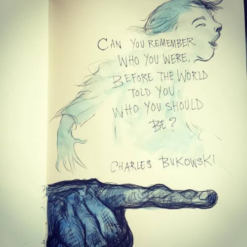chrisriddellblog: Charles Bukowski.