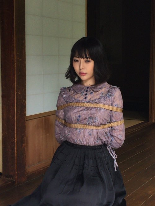 Mai8Chan:shibari Naka Akiramodel  Yua Nanami  