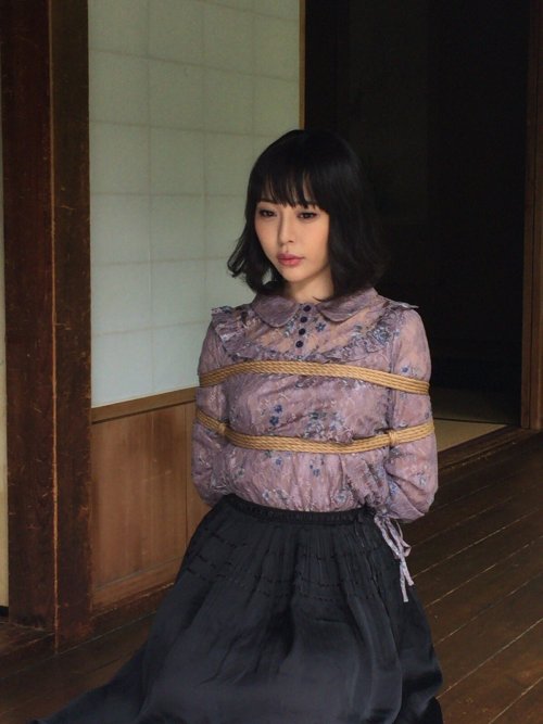 mai8chan:Shibari Naka AkiraModel  Yua Nanami porn pictures