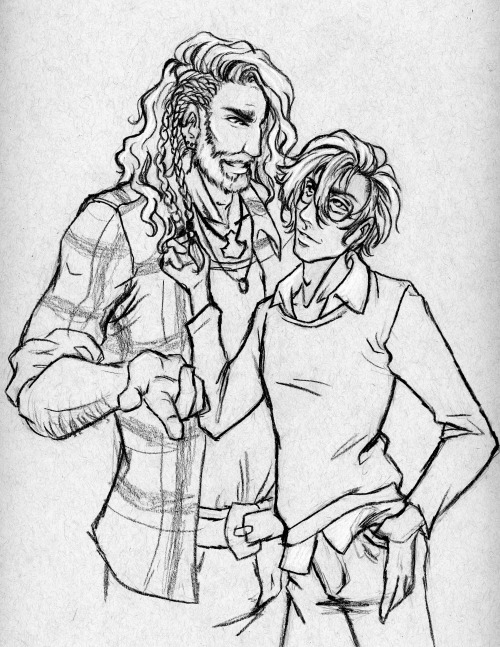 Rarepair?RarepairReporter Boy and the Viking Thug (Daniel and Thorne)