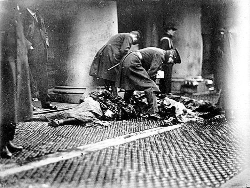 The Tragedy of the Triangle Shirtwaist Fire — 103 Years Ago TodayThe Triangle Shirtwaist Facto