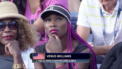 siempremia:  Was put to the task of analyzing a match and every ounce of my attention went to Venus in all her gorgeous glory for about half an hour LOL.