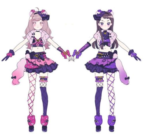 mao &amp; rumi ♥ zodiac: cat ♥ idol type: ??? ♥ theme: luxurynew characters