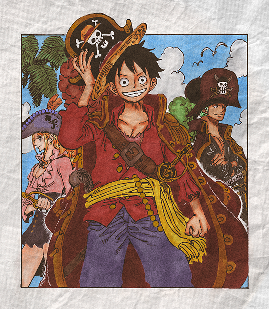 One Piece Chapter 1000 Special Cover Ft