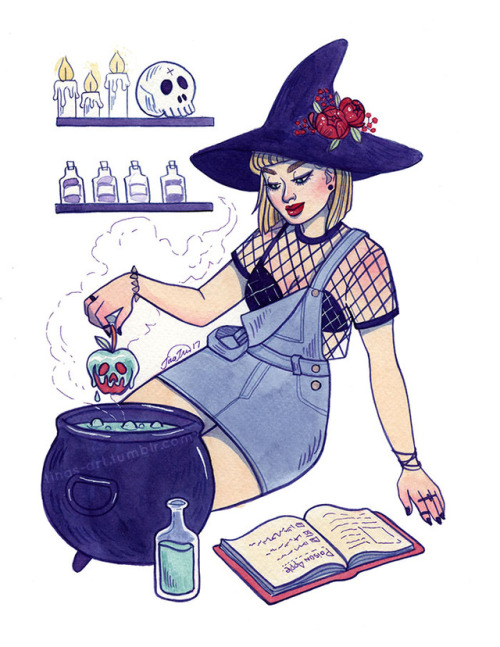 P for Potions Witch!