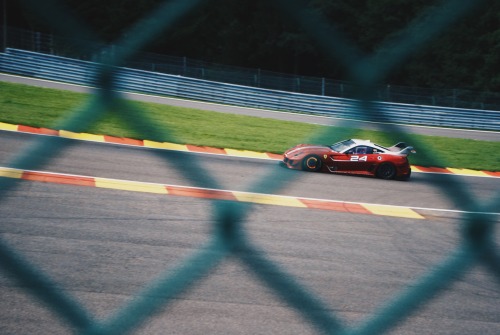 treunenthibault:  Ferrari 599XX Evo - Corse Clienti 2015 at Spa Francorchamps