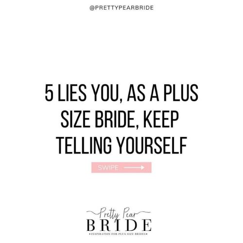 It’s MOTIVATION MONDAY and today we are sharing something big!⁣ The top 5 lies that I hear plus si