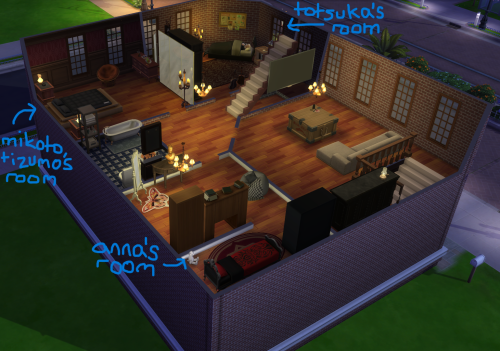 For K Resurrection Fest I Present My Sims 4 Version Of Homra