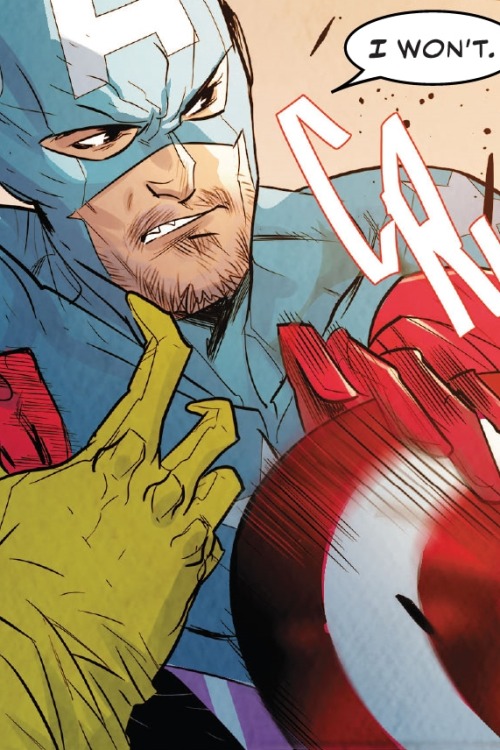 Okay, Bucky may not go easy on you, but I will. I will punch you gently, how about that?