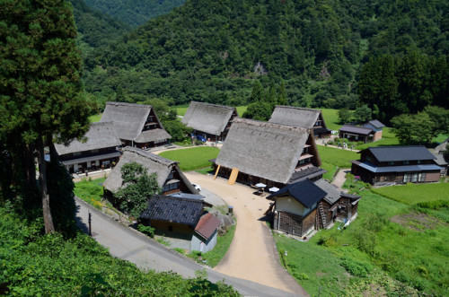 世界遺産　五箇山菅沼合掌造り集落