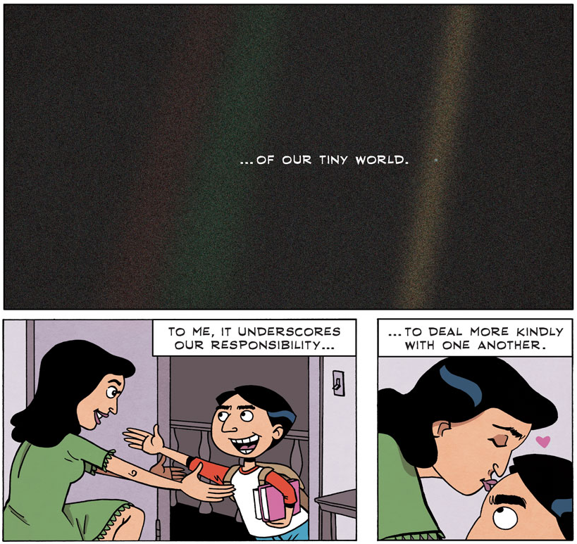 tastysynapse:  Zen Pencils Comic: 100. CARL SAGAN: Pale blue dot 