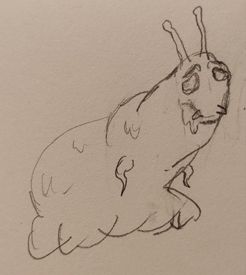 What If He Really Had Slug Tentacles :)