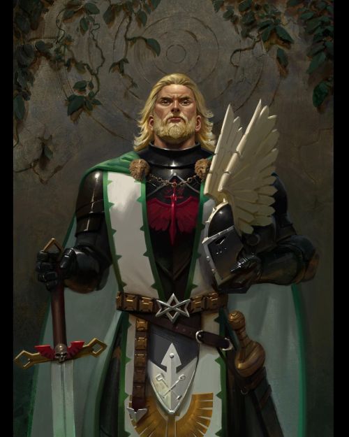 Sanguinius / Lion ElJonson