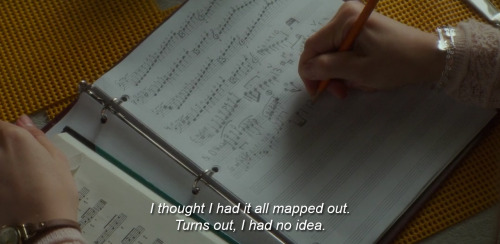 something-into-something:  “I thought I had it all mapped out. Turns out, I had no idea.” - If I Sta