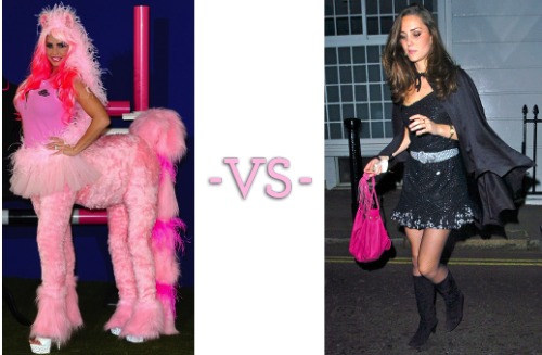 It’s a BATTLE OF THE KATIES! Katie Price vs. Kate Middleton- which fashionista will rank supre