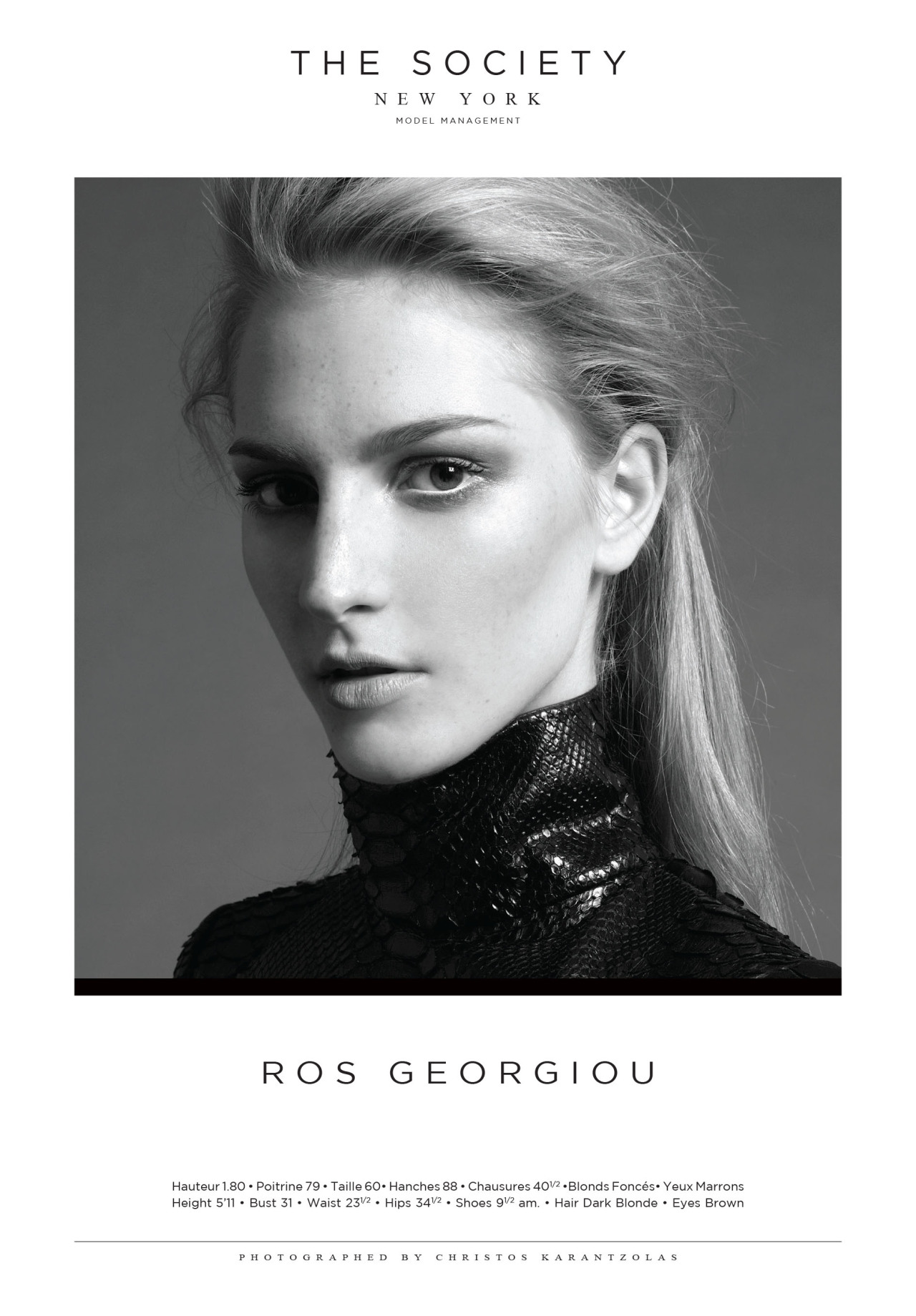 thesocietynyc:  Ros Georgiou | Greece 