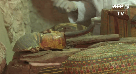 the-future-now:Six mummies discovered near Egypt’s  Valley of the KingsArchaeologists in Egypt have 