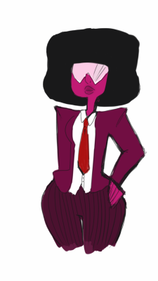 Nobunintended:  I Need Garnet In A Nice Suit  Prompt:suits And Dresses 