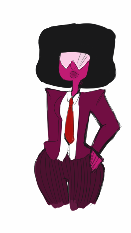 nobunintended:  I need Garnet in a nice suit porn pictures